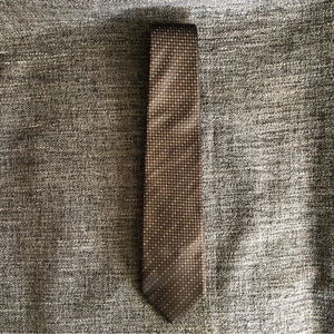 HUGO BOSS SILK TIE Made In Italy 100% Silk